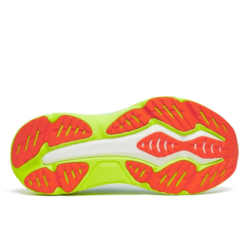 SAUCONY Hurricane 25 “Aqua / Citron” (S11026-130)