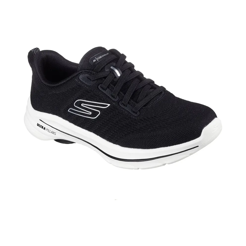 Skechers GO Walk 8 “Britt Sneaker Black / White” (125920BKW)