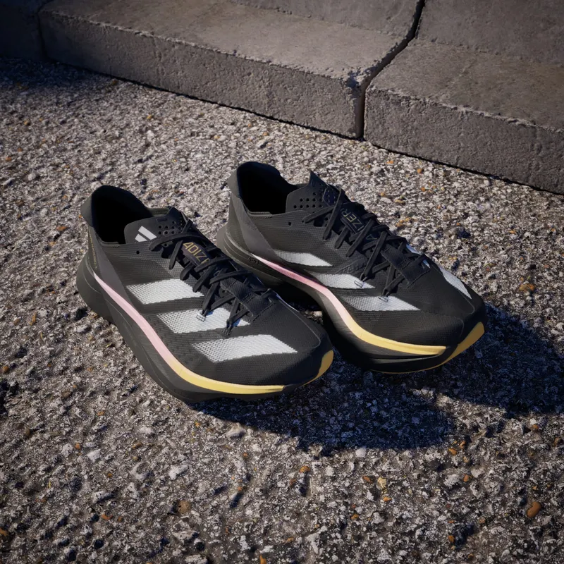 Adidas ADIZERO ADIOS PRO 3 Core Black / Zero Metalic / Spark (IG6431)