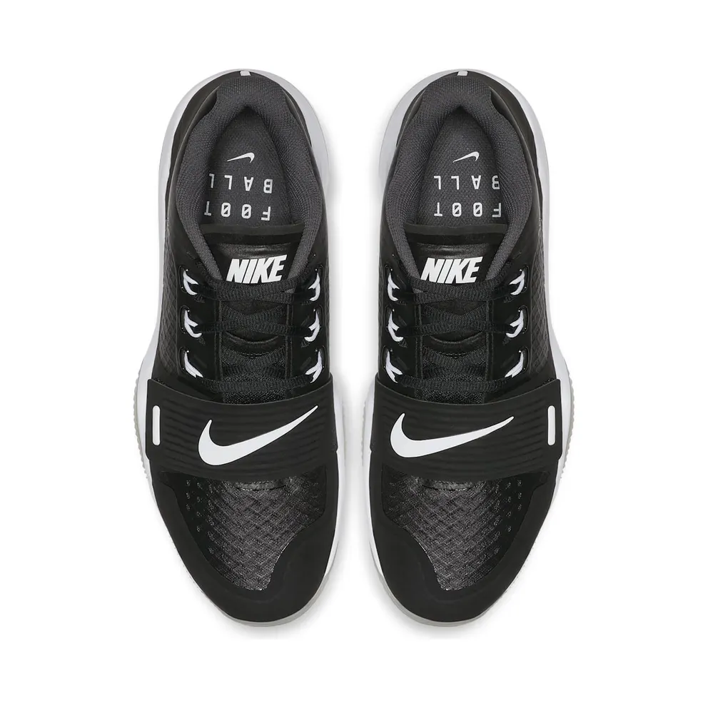 Nike Alpha Menace Turf Low Black Black Anthracite White (AQ8129-001)