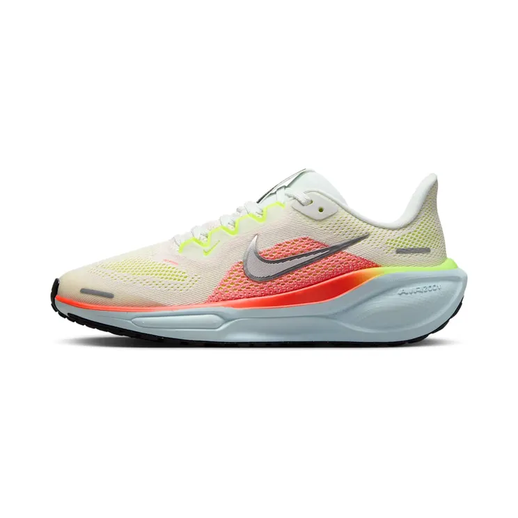 Nike Air Zoom Pegasus 41 “Summit White / Bright Crimson / Glacier Blue / Chrome” (FN5041-100)