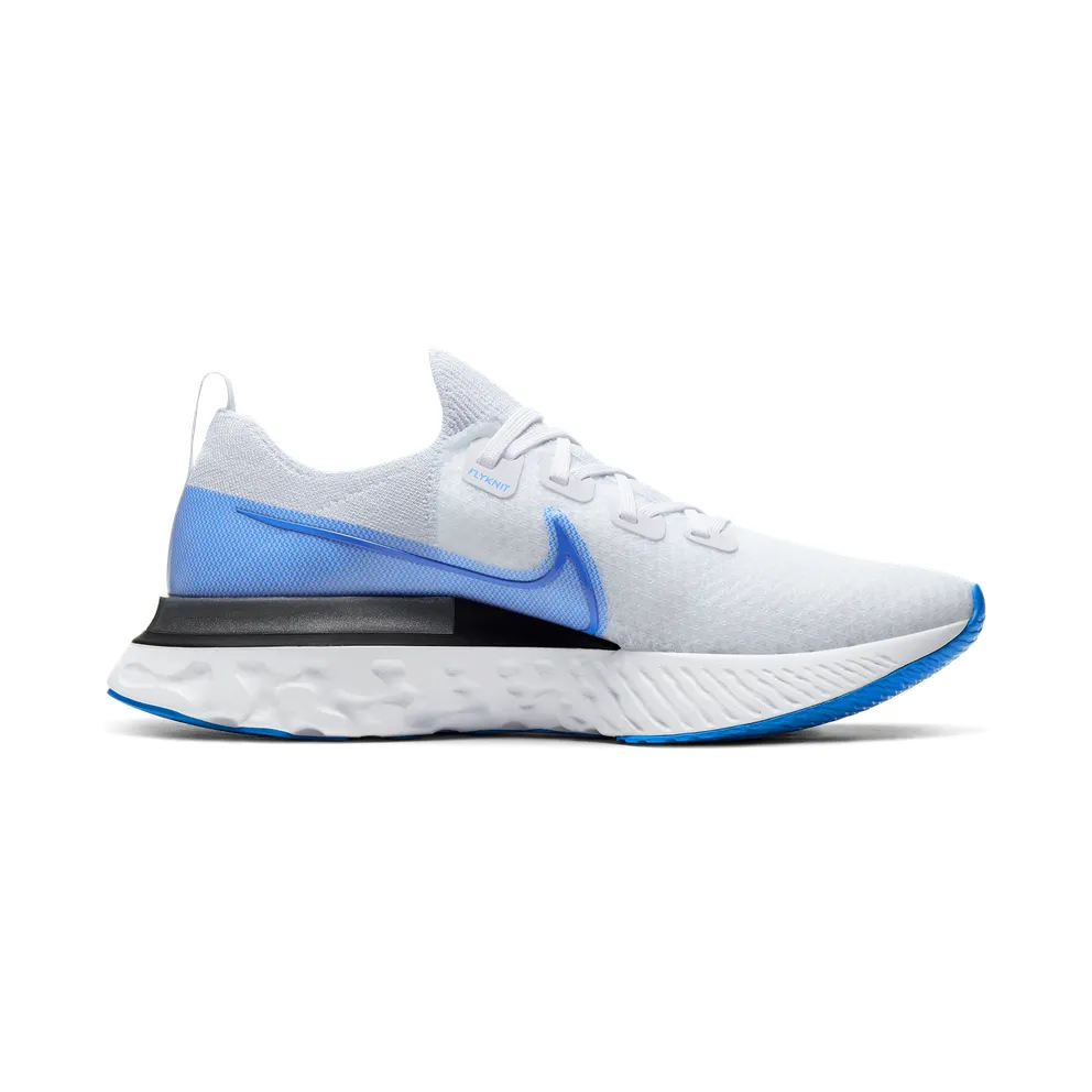 Nike React Infinity Run Solid White Photo Blue Solid White/Photo Blue (CD4371-101)