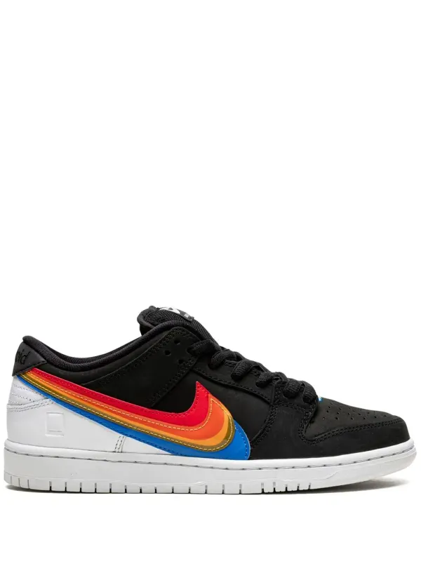 Nike x Polaroid SB Dunk low-top – Black (DH7722)