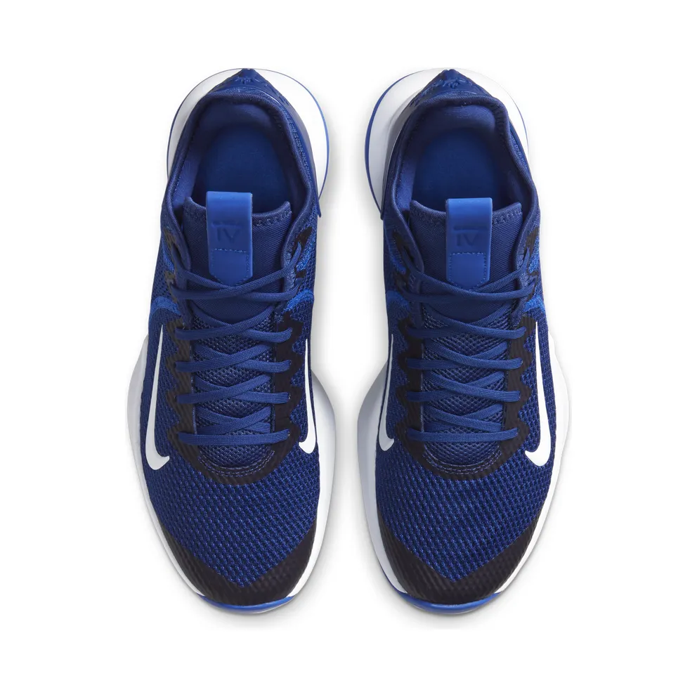 Nike LeBron Witness 4 (Team) “Deep Royal Blue / Racer Blue / Pure Platinum / White” (CV4004-400)