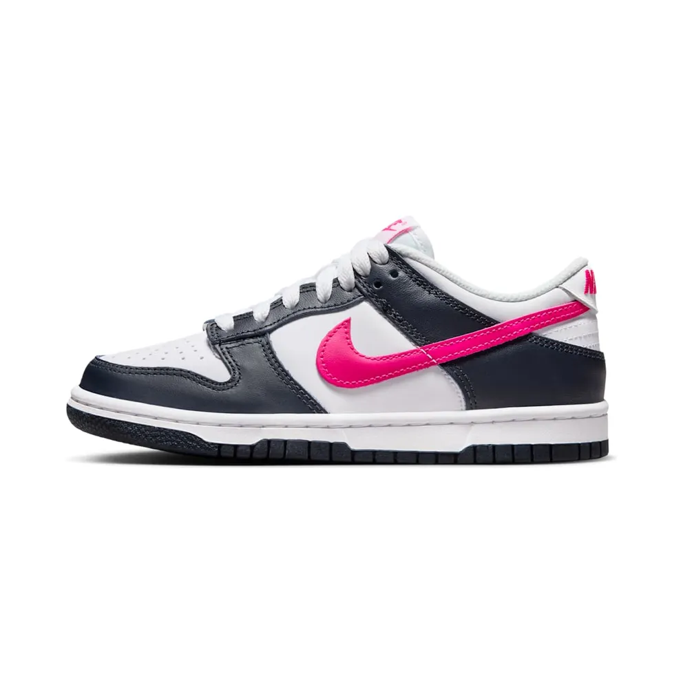 Nike Dunk Low GS “Obsidian / Fierce Pink” (FB9109-401)