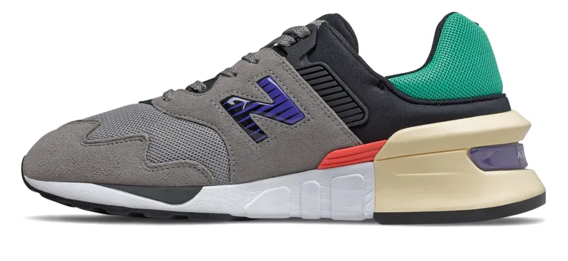New Balance  997S Marblehead Aqua Chalk Marblehead/Aqua Chalk (MS997JEB)