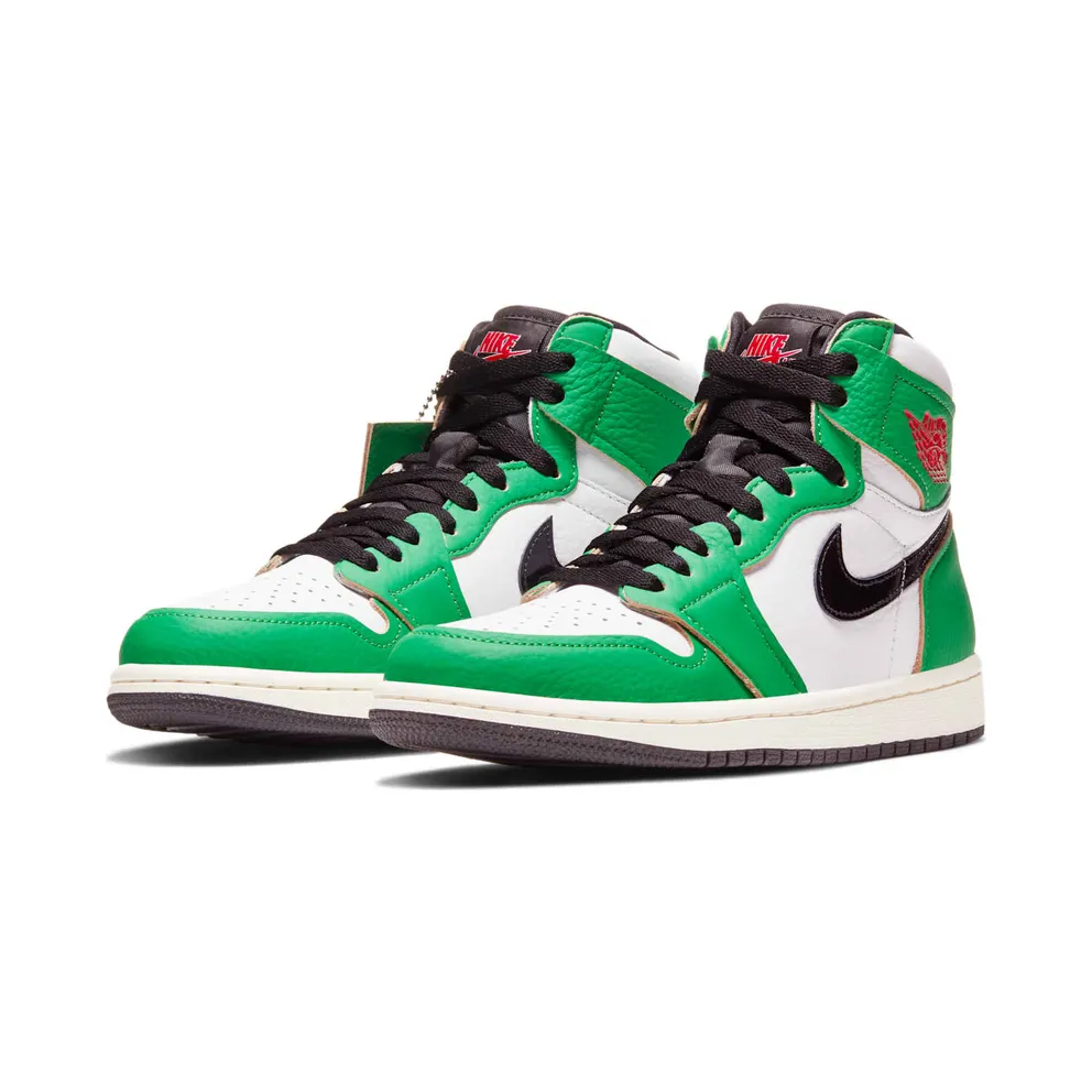Jordan 1 Retro High Lucky Green (W) Lucky Green/White-Sail-Black (DB4612-300)