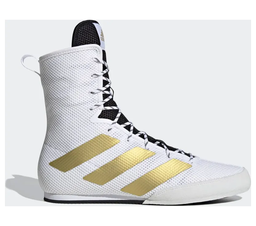 adidas Box Hog 3 Cloud White / Gold Metallic / Core Black (FX0562)