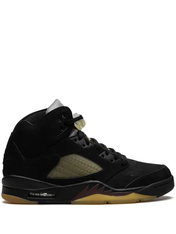 Jordan x A Ma Maniére Air Jordan 5 Black sneakers – Black (FD1330)