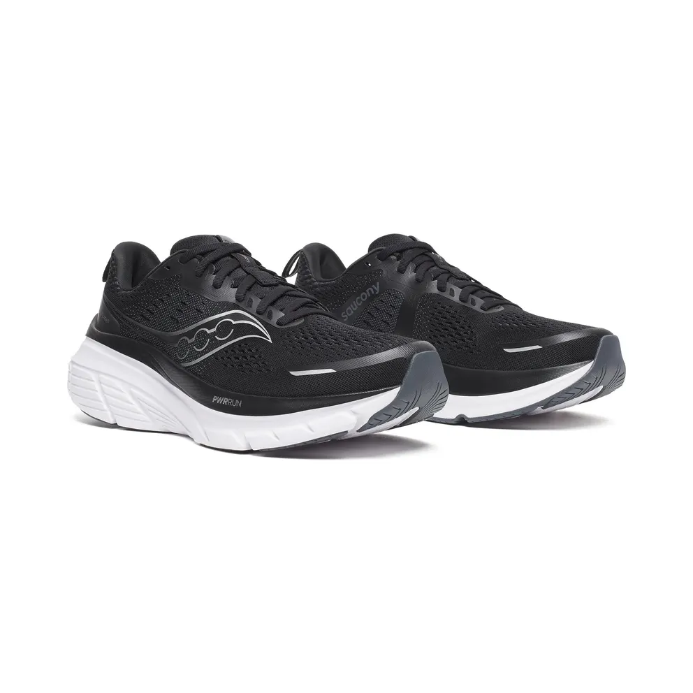 SAUCONY Guide 18 Wide “Black / White” (S20999-100)