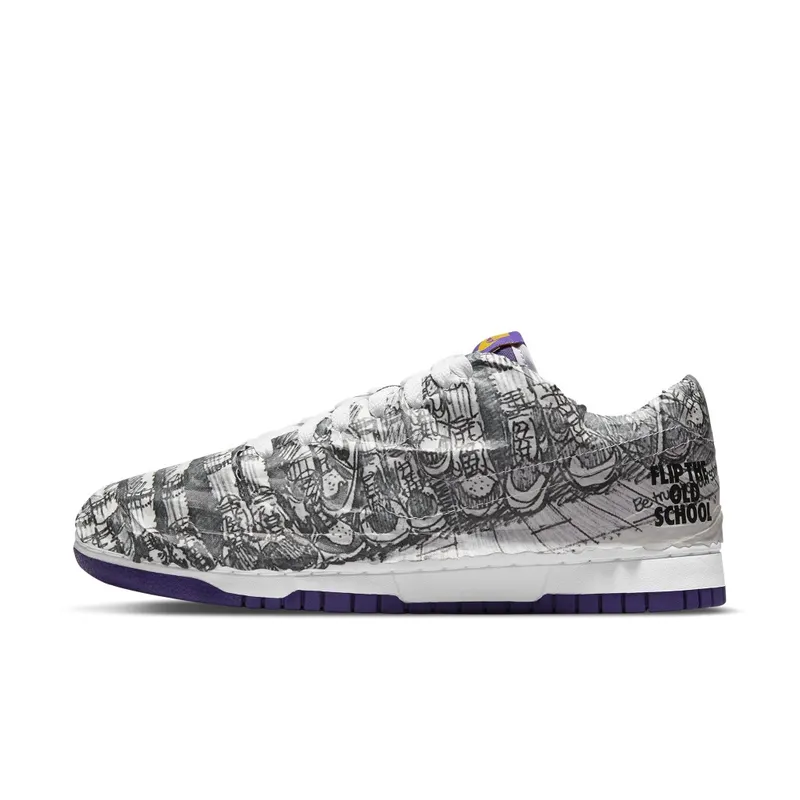 Nike Dunk Low Flip the Old School (DJ4636-100)