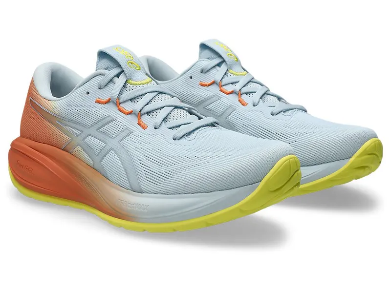 ASICS GEL-CUMULUS 28 SUNNY SIZZLE “Sky / Sun Peach” (1011C223-400)