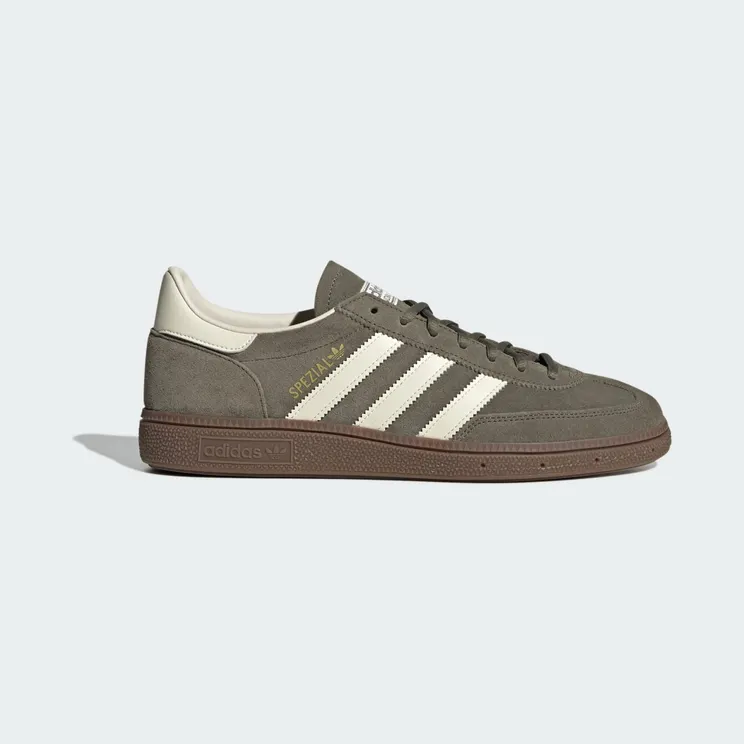 adidas Handball Spezial “Olive Strata / Cream White / Gum” (JR2121)