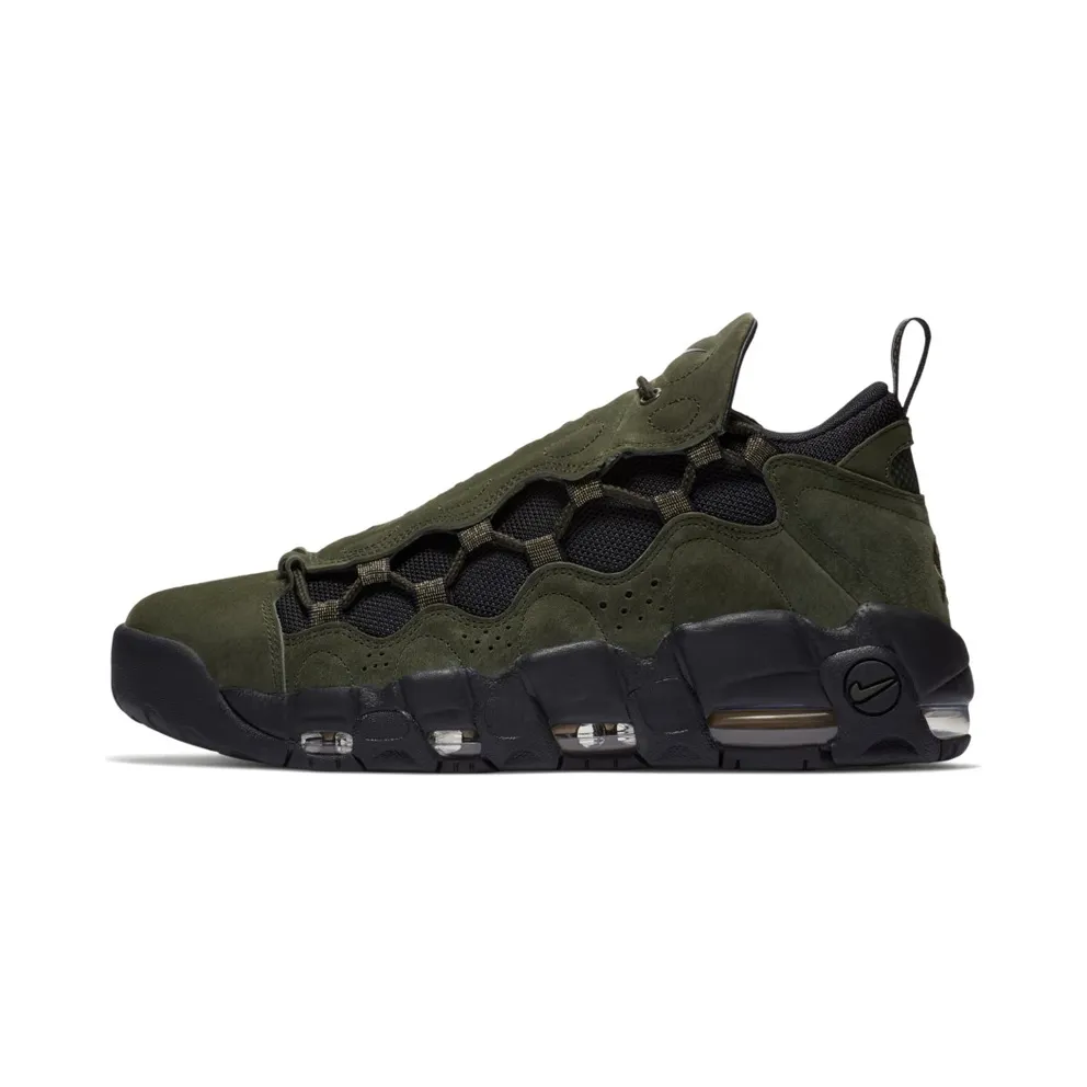 Nike Air More Money Currency Pack (USA) Sequoia/Metallic Gold-Black (AJ7383-300)