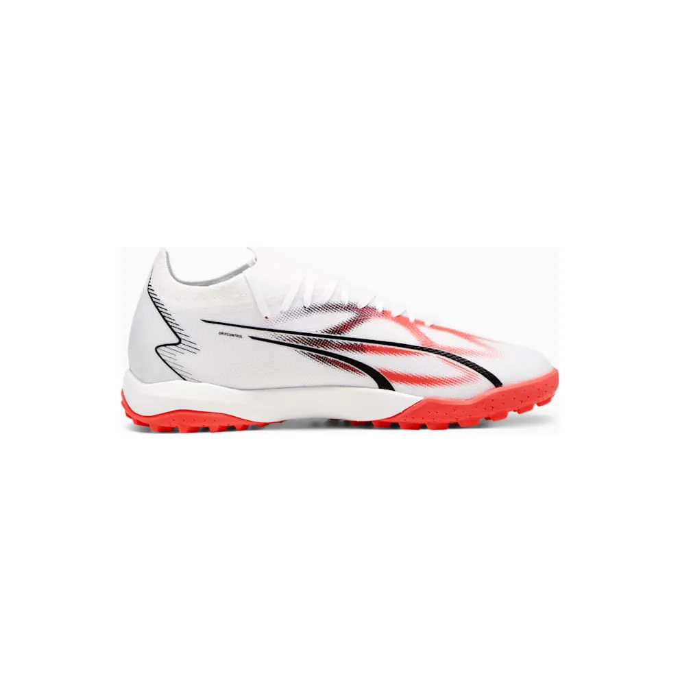 Puma Ultra Match TT White Black Fire Orchid (107521-01)