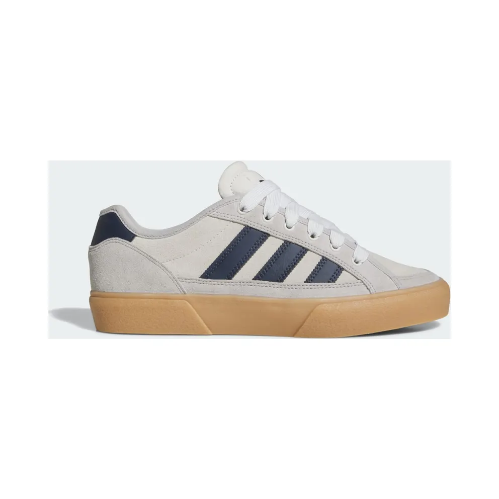 adidas Court TNS Premiere Grey Two Collegiate Navy Gum (JQ1036)