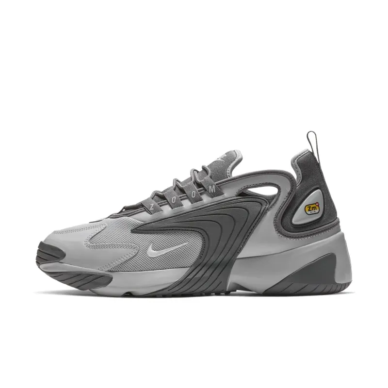 Nike Zoom 2K Wolf Grey Dark Grey Wolf Grey/White-Dark Grey (AO0269-001)