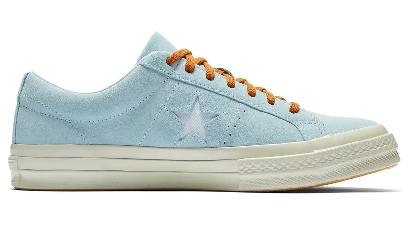 Converse Golf Le Fleur x One Star Ox ‘Clearwater’ Clearwater/White (160111C)