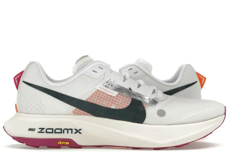 Nike ZoomX Ultrafly Trail White Safety Orange Vivid Grape (DX1978-101)