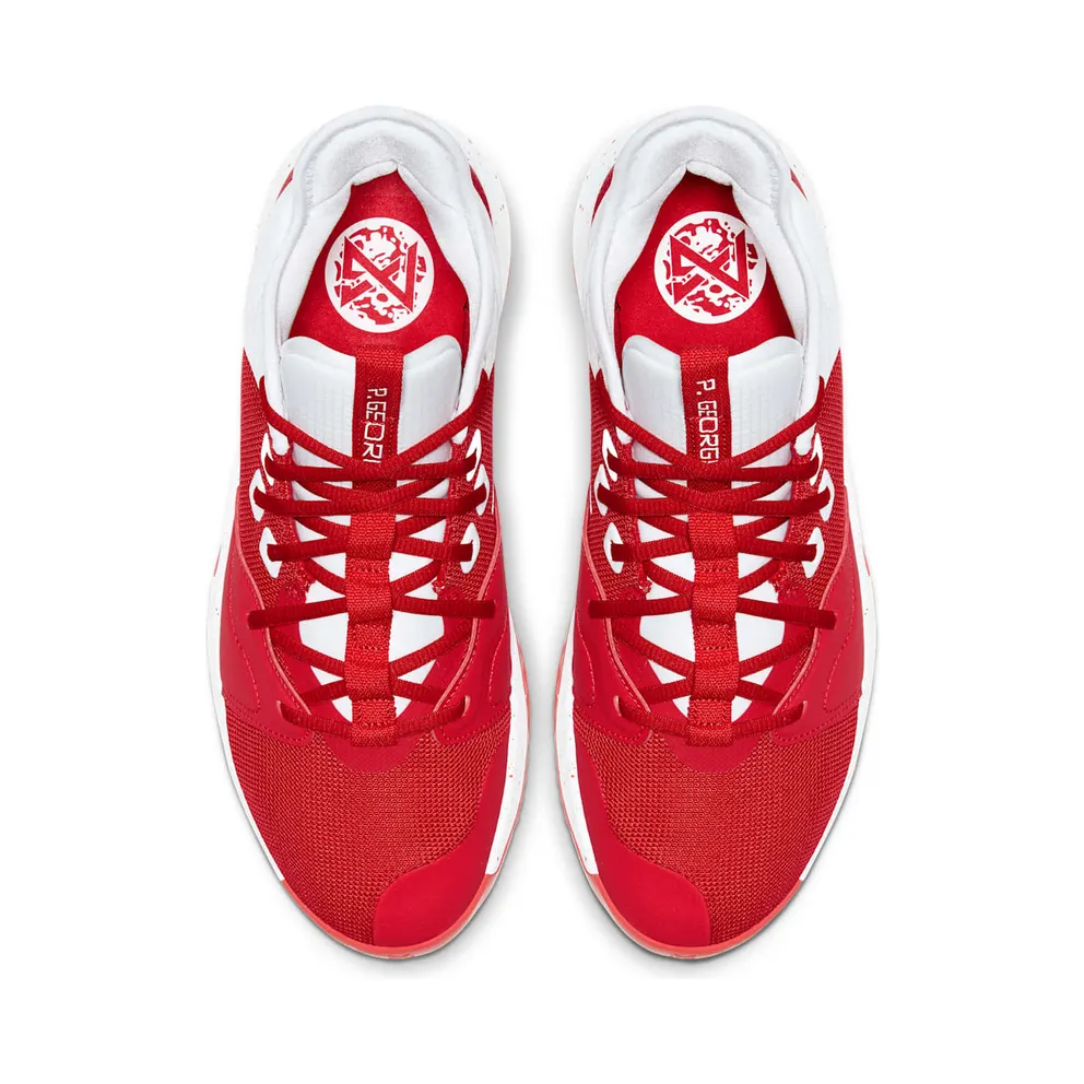 Nike PG 3 Team University Red White University Red/White-University Red (CN9512-601)
