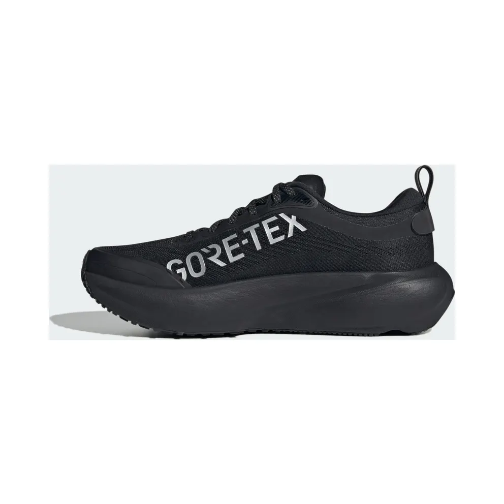 Adidas SUPERNOVA RISE 3 GTX Running Shoes Core Black / Core Black / Tech Grey Metallic (KI3136)