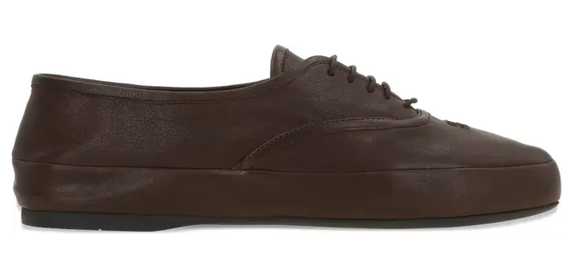 Miu Miu Miu Veterschoenen van nappa leer “Brown” (5E637EF005EFX)
