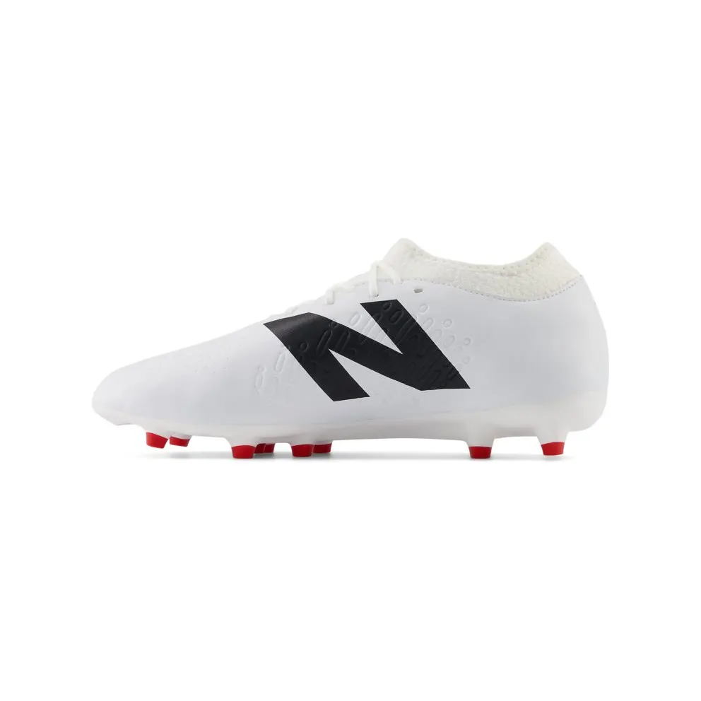 New Balance Tekela Magique FG v4 White Black True Red (ST3FW45)