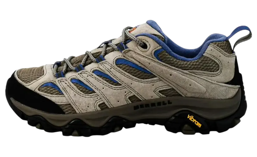 Merrell Moab 3 Hiking Shoe Womens “Aluminum/Marlin” (J035880)