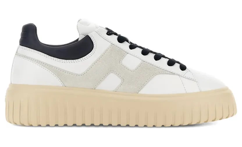 Hogan H-Stripes Sneakers – Weiß (HXM6450FE91UIT)