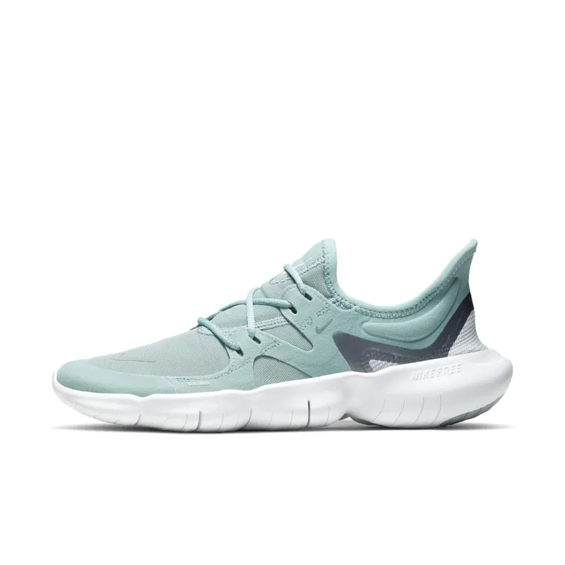 Nike Free RN 5.0 Ocean Cube (W) Ocean Cube/Metallic Cool Grey-Pure Platinum (AQ1316-302)