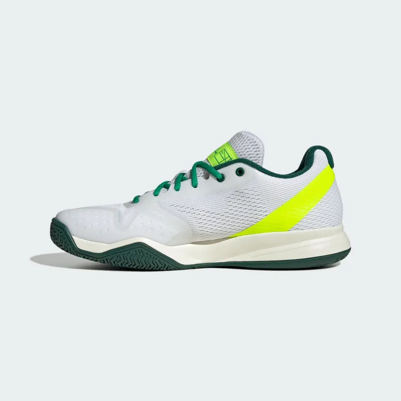 Adidas Pickleball Cloud White / Core Black / Collegiate Green (JQ0695)