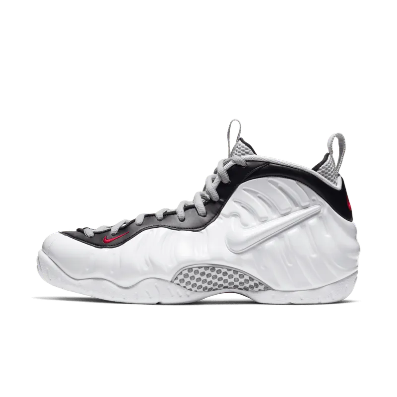 Nike Air Foamposite Pro White Black University Red (624041-103)