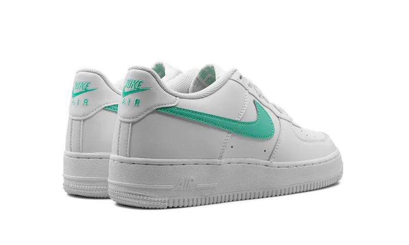 Nike Air Force 1 Low GS “Summit White Emerald Rise” (DV7762-104)