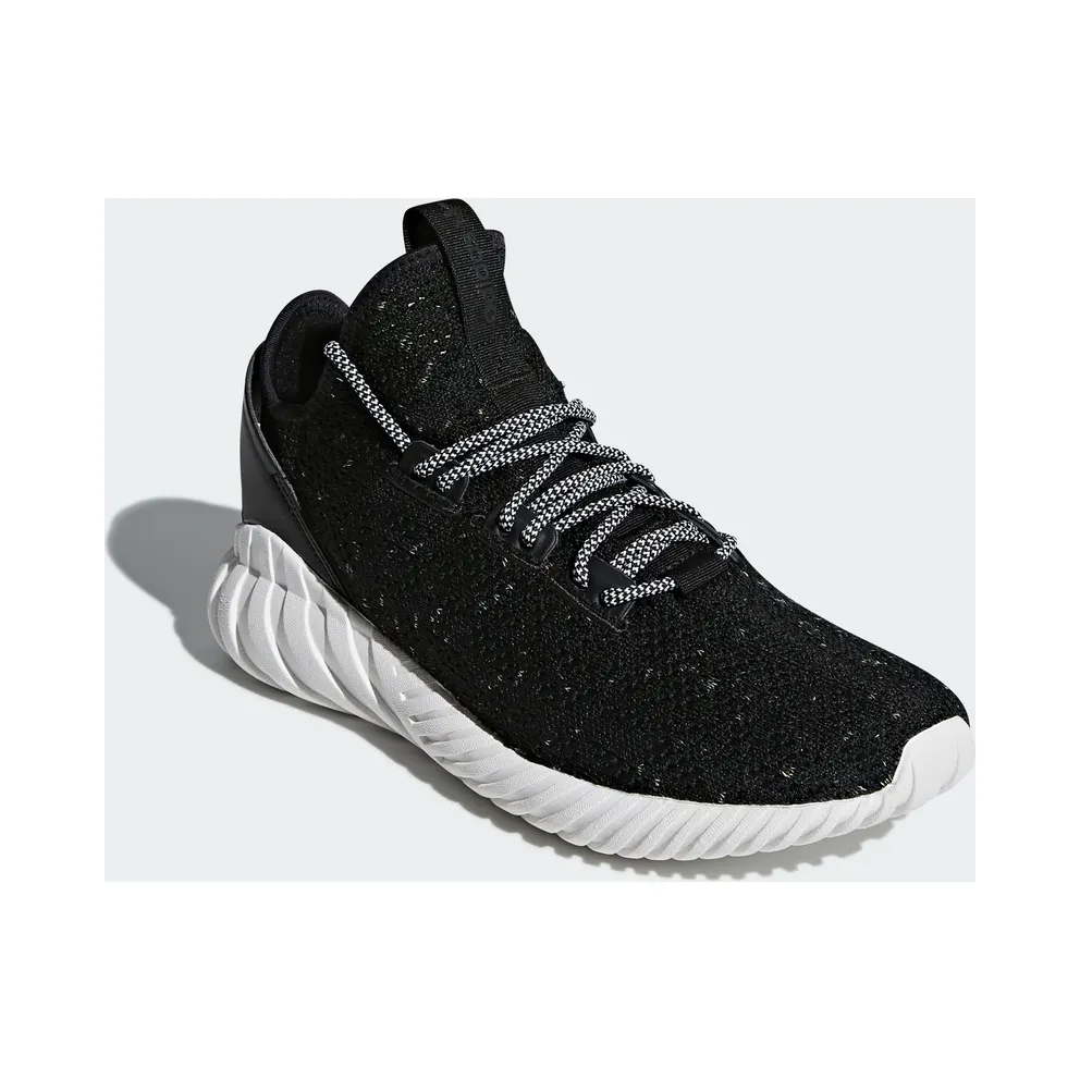 adidas Tubular Doom Sock Black White Core Black/Footwear White/Grey (CQ0940)