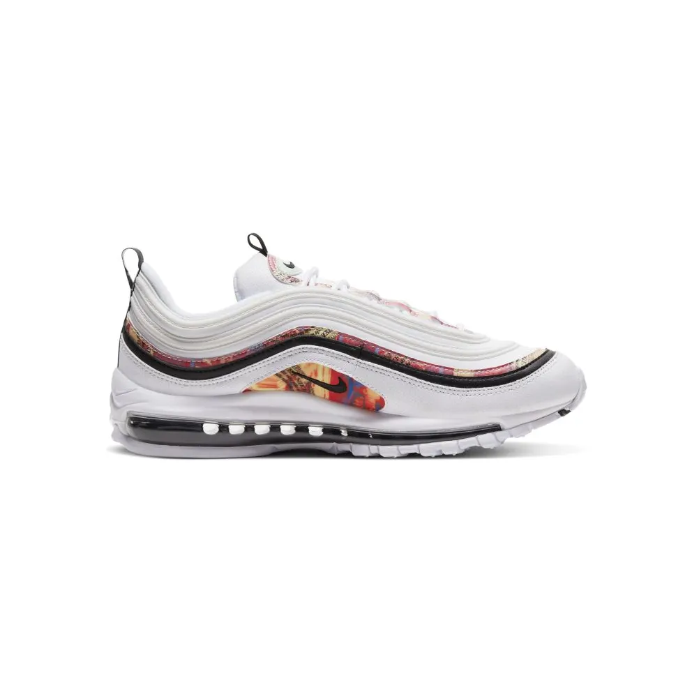 Nike Air Max 97 Vintage Mosaic White/Multi-Color-Pistachio Frost-Black (CU4731-100)