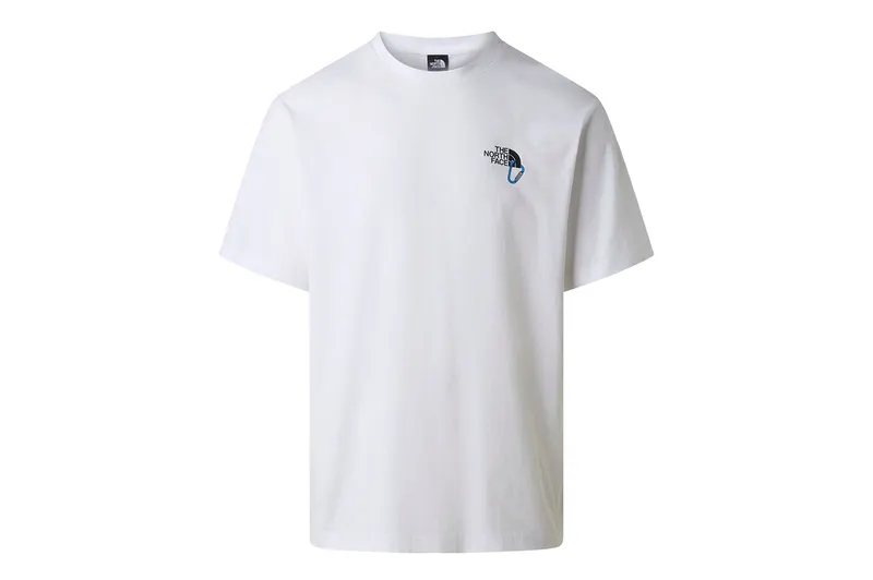 The North Face – Explore Carabiner Relaxed Tee – T-Shirt-kurzarm (NF0A8F2HFN4)
