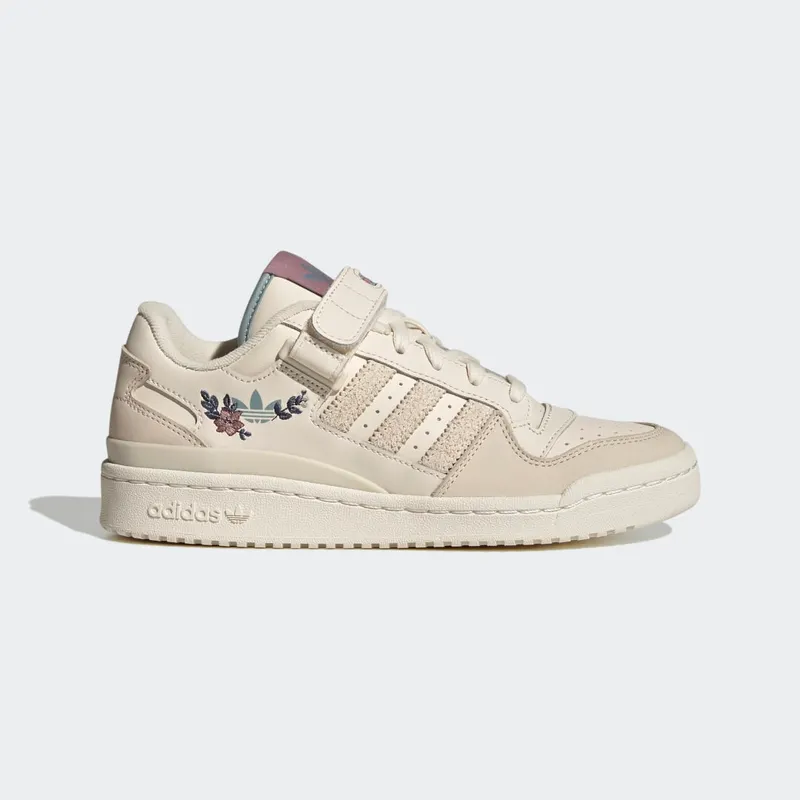 Adidas Forum Low Wonder White / Wonder White / Magic Mauve (H03475)