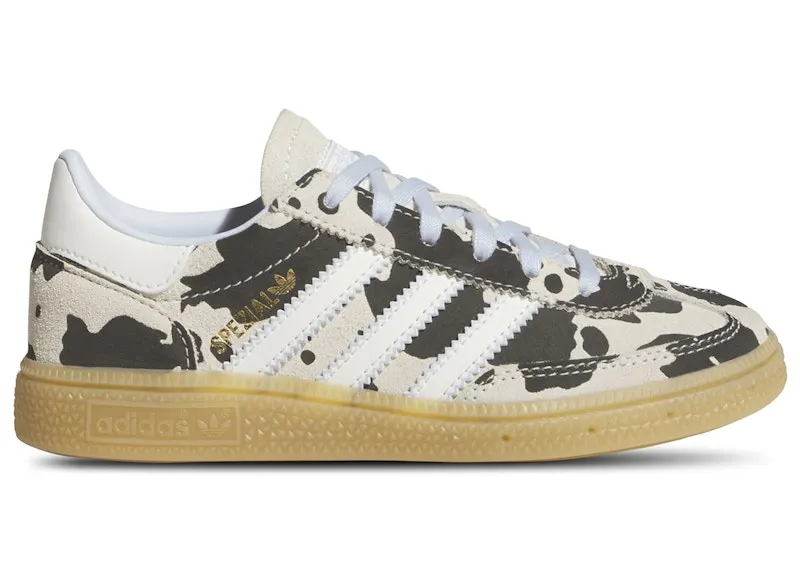 adidas Handball Spezial Cow Print Black Off White (KJ0088)