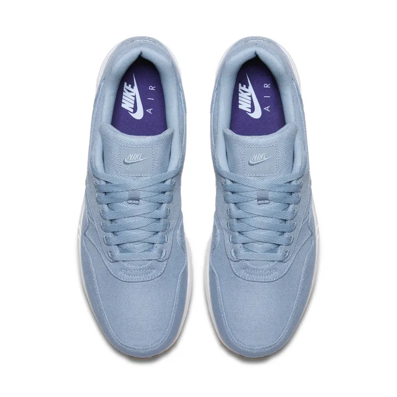Nike  Air Max 1 Ultra 2.0 Textile Blue Blue Grey/Blue Grey-Light Armory Blue (898009-401)