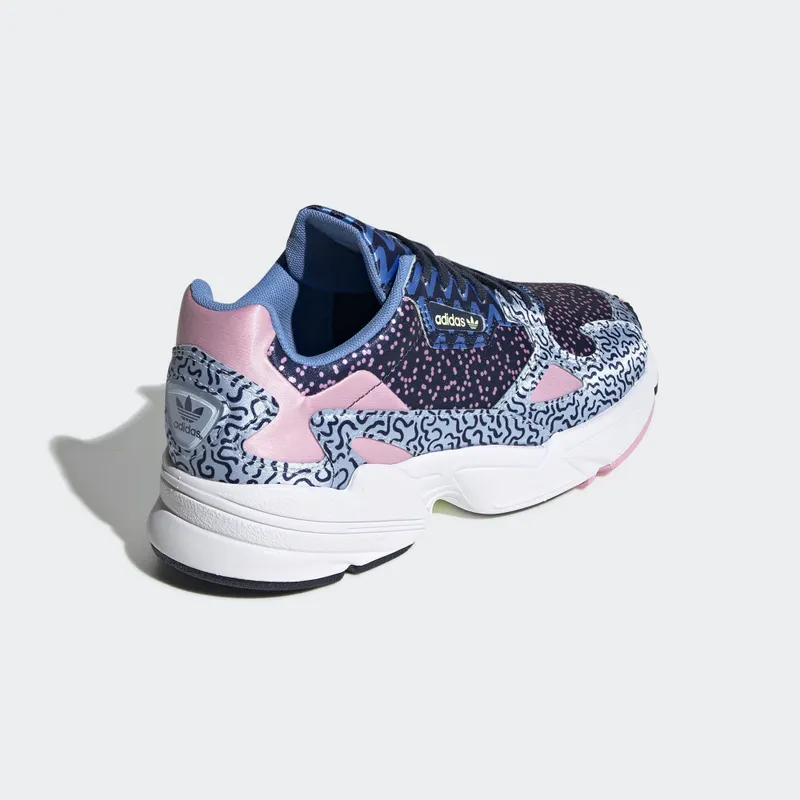 adidas Falcon Out Loud Collection (W) Collegiate Navy/Glow Blue/True Pink (EE7098)