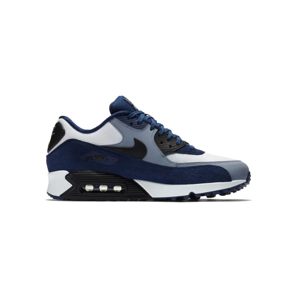 Nike Air Max 90 Blue Void Black Ashen Slate (2018) (302519-400)