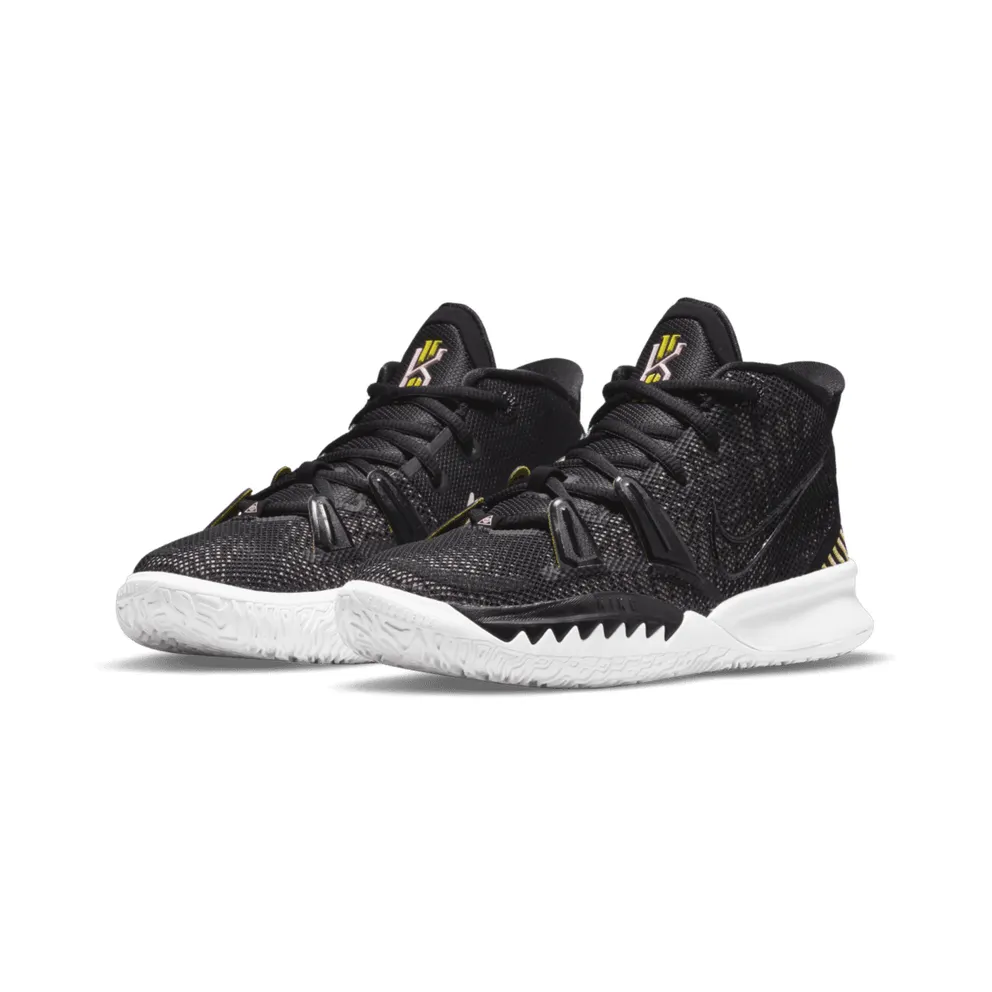 Kyrie 7 voor kids Black (CT4080-015)