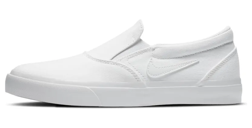 Nike SB Charge Canvas Slip White (DA2607100)