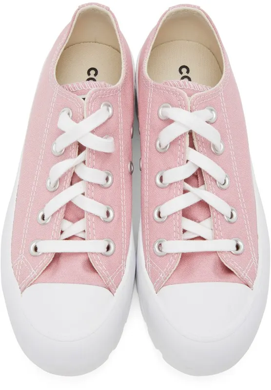 Converse Pink Lugged Chuck Taylor All Star Lotus Pink (568622C)