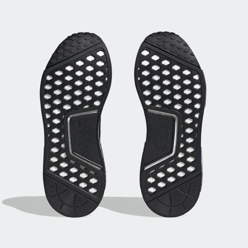 Adidas NMD_R1 Core Black / Cloud White / Blue Dawn (HQ4247)