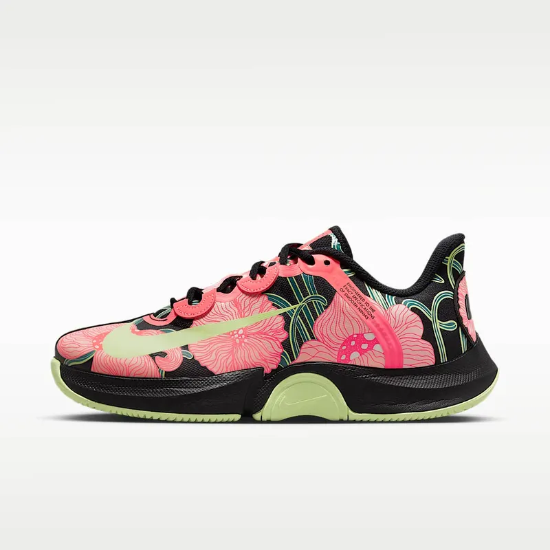 Nike Court Air Zoom GP Turbo HC Premium Naomi Osaka Art Nouveau Floral (FJ2985-001)