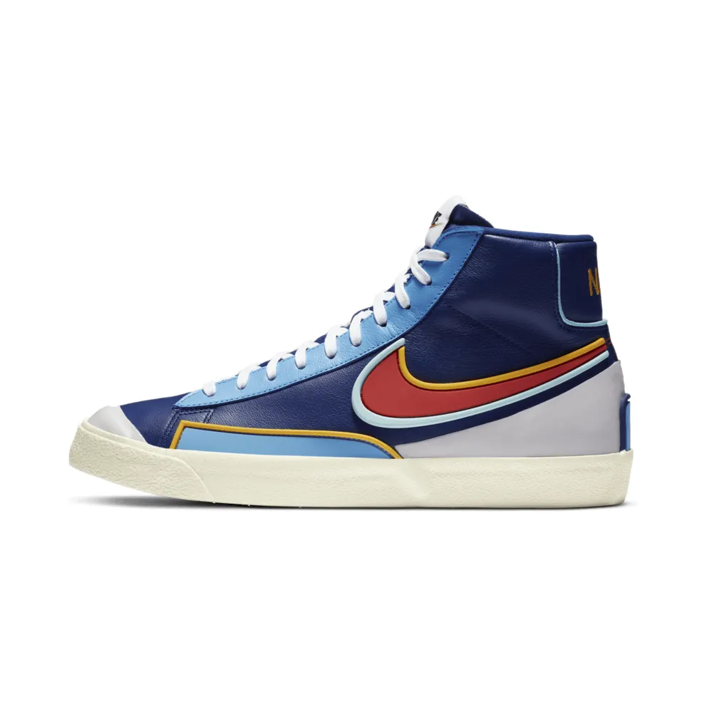 Nike Blazer Mid 77 D/MS/X Deep Royal Blue Deep Royal Blue/Chile Red-Copa (DA7233-400)