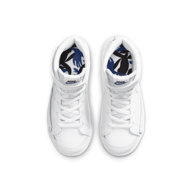 Nike Blazer Mid 77 LX White (PS) White/Hyper Royal-Black-White (DC0465-100)
