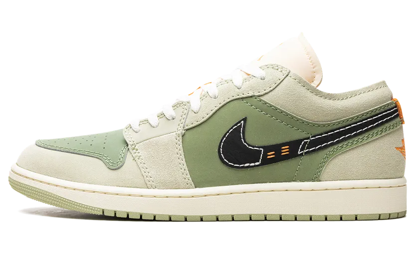Air Jordan 1 Low SE Craft “SKY J LIGHT OLIVE” (FD6819-300)