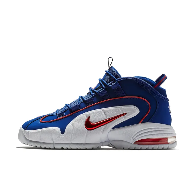 Nike Air Max Penny USA Deep Royal Blue/Gym Red-White (685153-400)